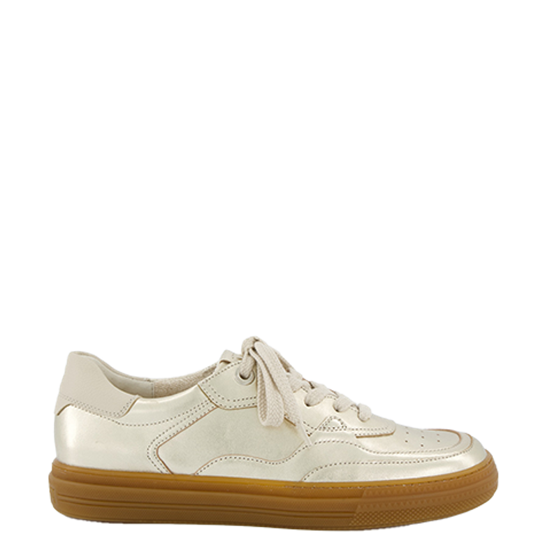 Paul Green 5428-037 sneaker in gold