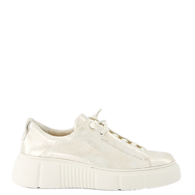 Paul Green 5418-067 sneaker in gold