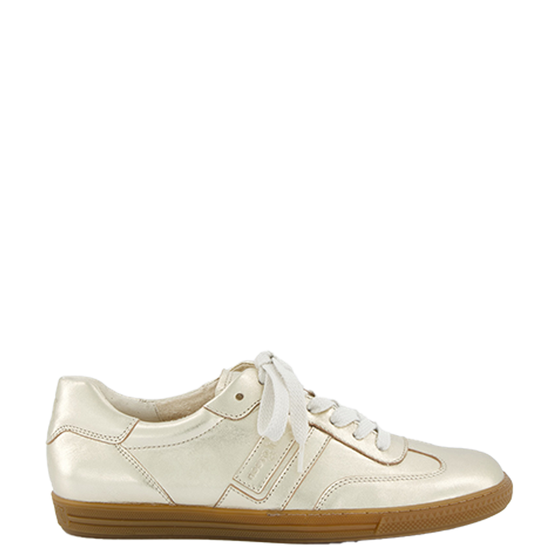 Paul Green 5450-067 sneaker in gold