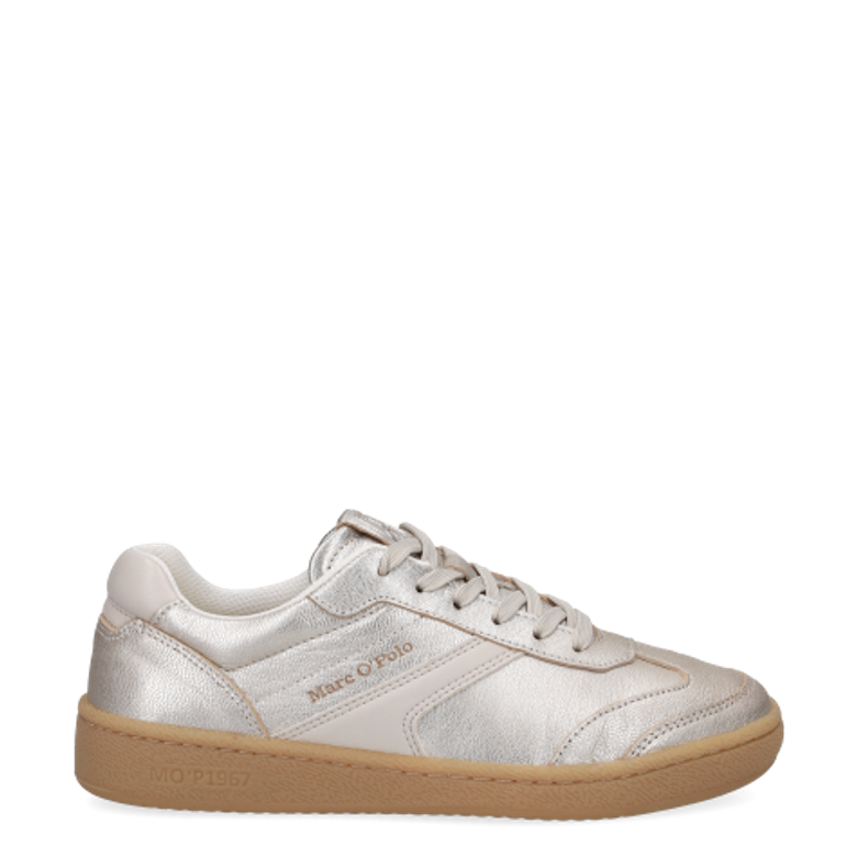 Marc O' Polo COURT sneaker in gold