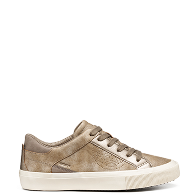 GEOX EMMELENY sneaker in gold