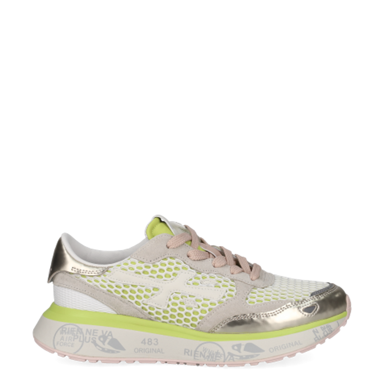 Premiata LAURYN 7487 sneaker in silver