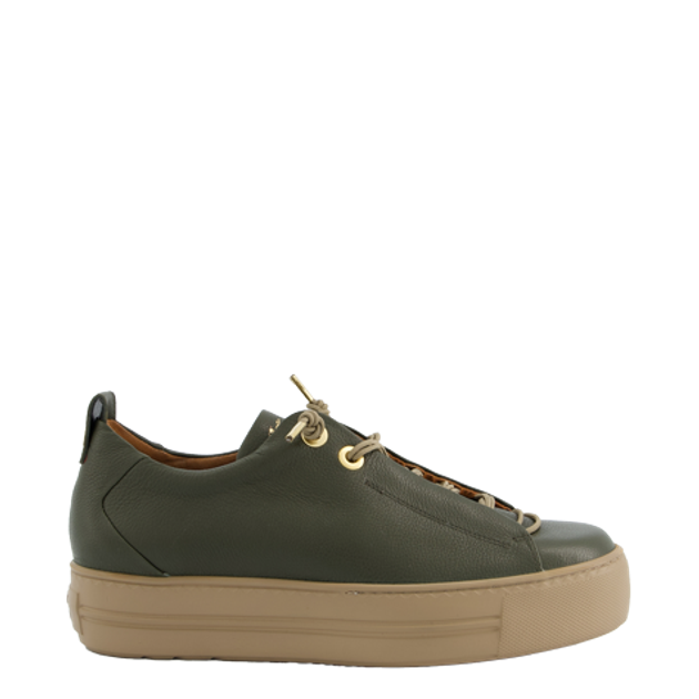 Paul Green 5017-428 sneaker in green