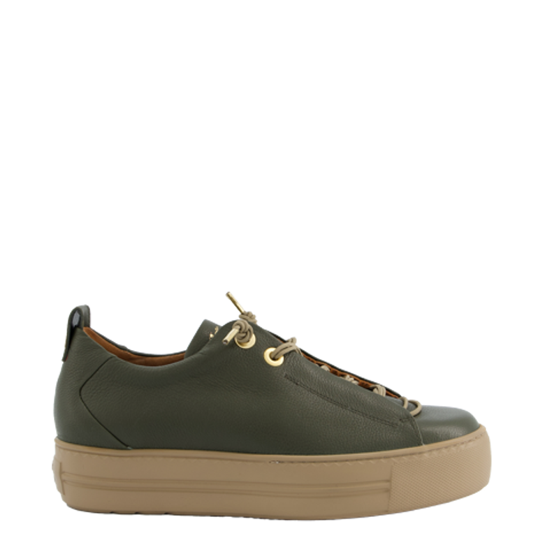 Paul Green 5017-428 sneaker in green