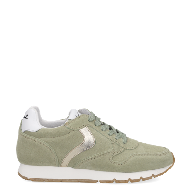 Voile Blanche JULIA sneaker in green