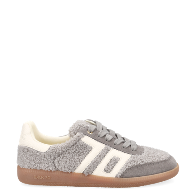 BACK 70 108001-000929 TEDDY 213 sneaker in gray