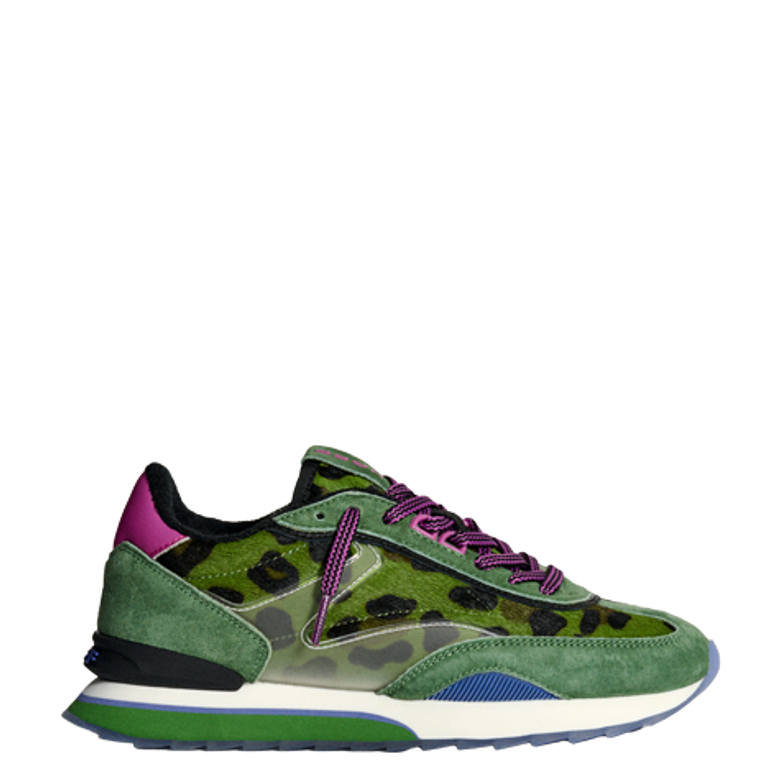 THE HOFF BRAND 22503002 ART GREEN sneaker in green