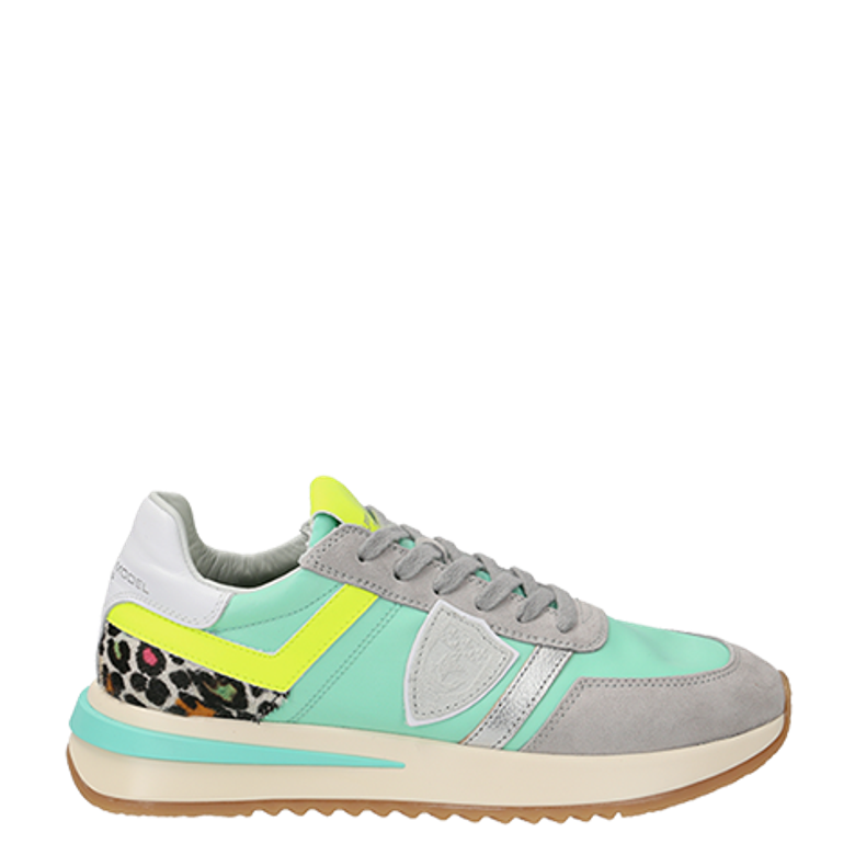 Philippe Model TROPEZ 2.1 ANIMALIER sneaker in green