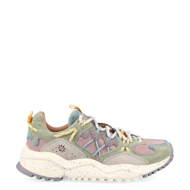 Flower Mountain 4D53-001-2019510-03 YAMABUSHI Sneaker in grün