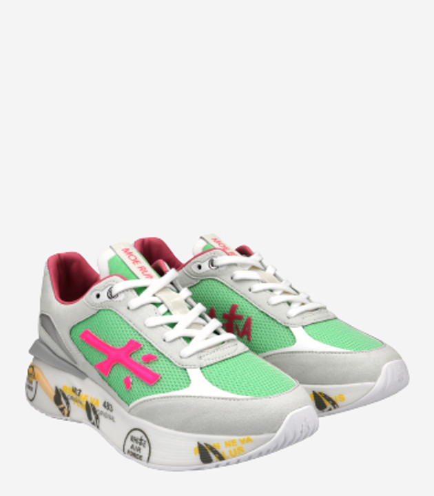 Premiata MOE RUN-D 6339 sneaker in green