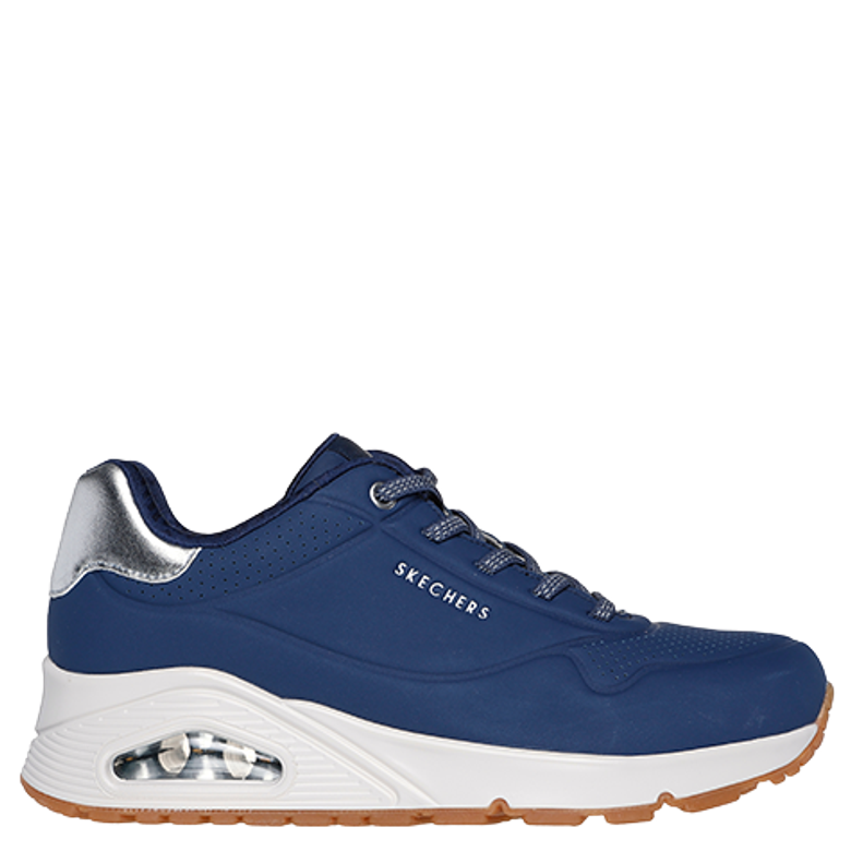 Skechers 155196 NVSL UNO sneaker in blue