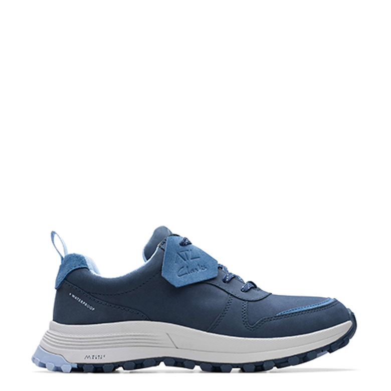 Clarks ATL Trek Free WP 26176632 4 Sneaker in blue