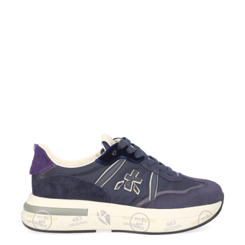 Premiata CASSIE 7680 sneaker in blue