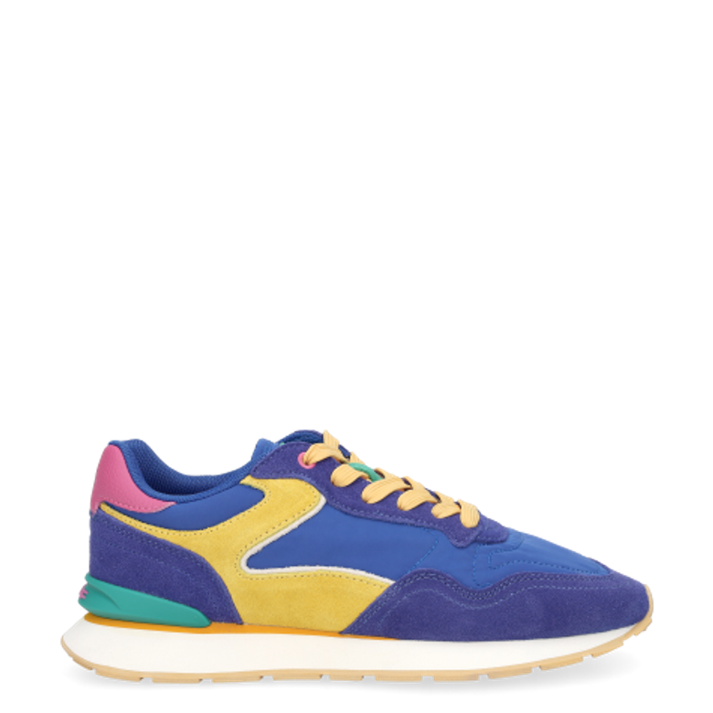 THE HOFF BRAND 12602016 CITY DOPAMINE INDIGO sneaker in blue