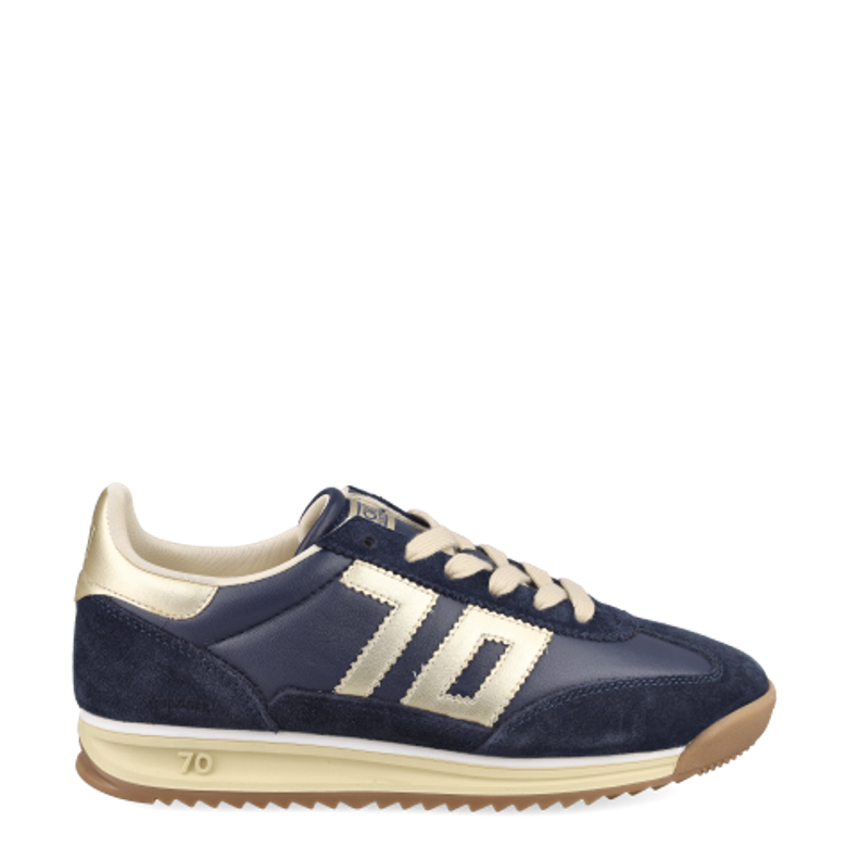 BACK 70 108009-000211 JOGGER N03 Sneaker in blau