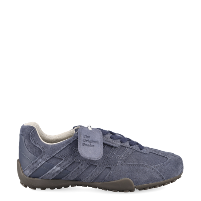 GEOX SNAKE Sneakers in Blue