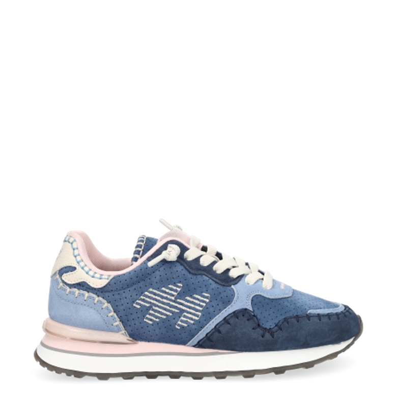 MRP INDIAN V.6 Sneaker in blau