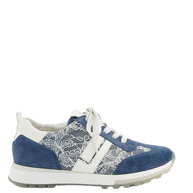 Paul Green 5492-007 sneaker in blue