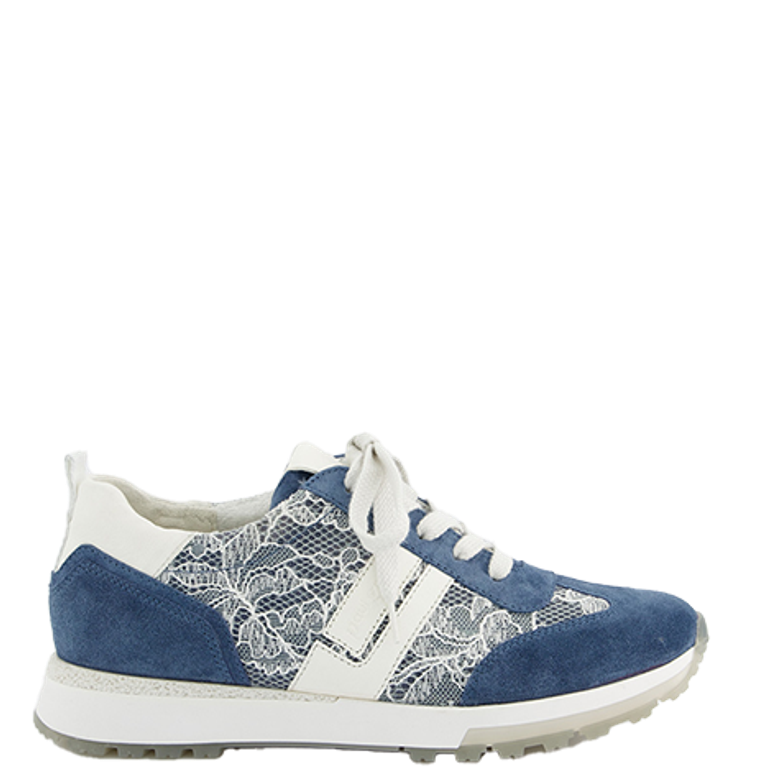 Paul Green 5492-007 sneaker in blue