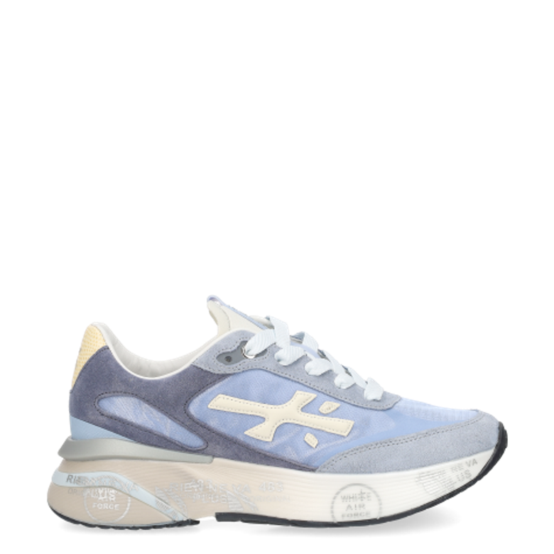 Premiata MOERUND 8082 sneaker in blue