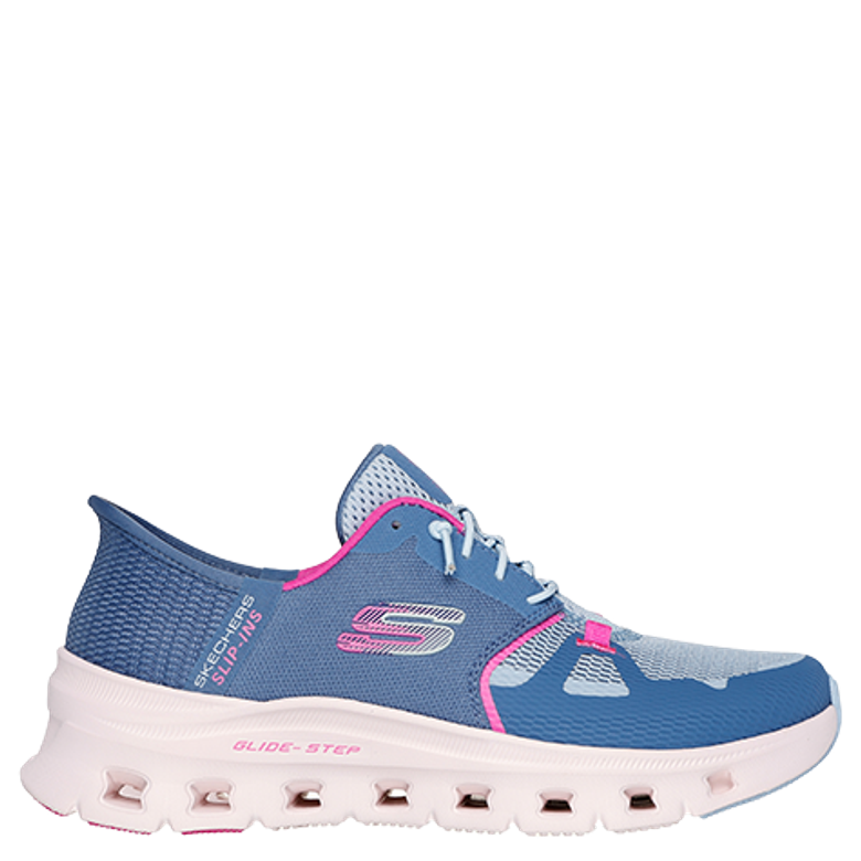 Skechers 150420 SLTP GLIDE STEP sneaker in blue