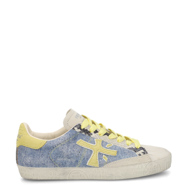 Premiata STEVEND 8057 Sneaker in blau