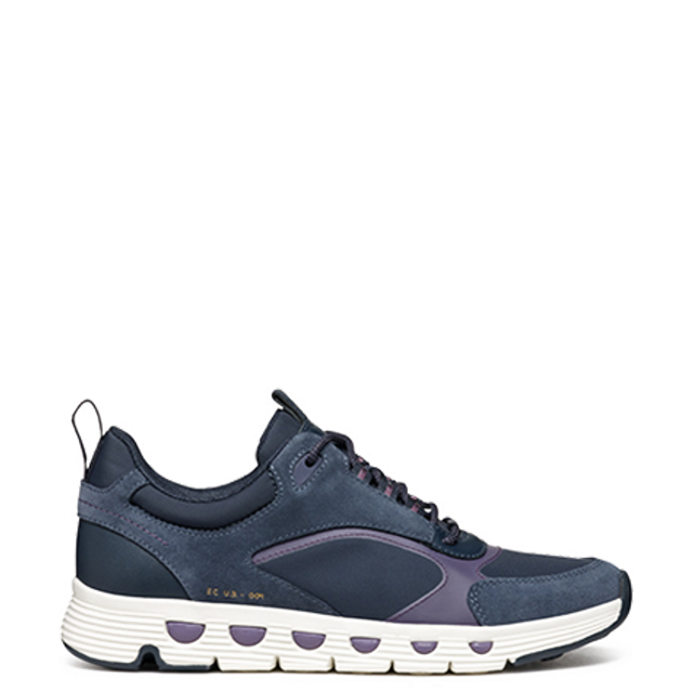 GEOX ECUB sneaker in blue