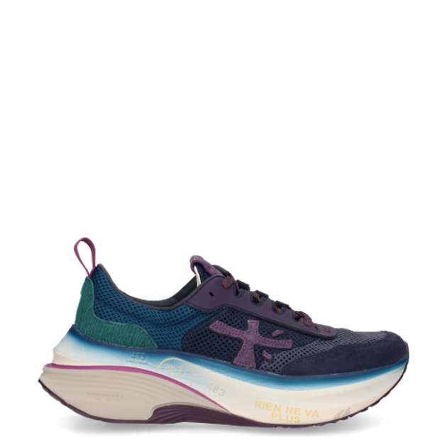 Premiata HILL 7854 sneaker in blue