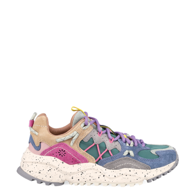 Flower Mountain 1B74-001-2019510-03 YAMABUSHI Sneaker in bunt