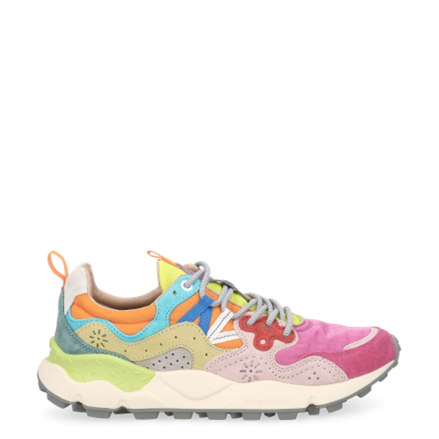 Flower Mountain 1L43-001-2017817-01 YAMANO 3 sneaker in colorful