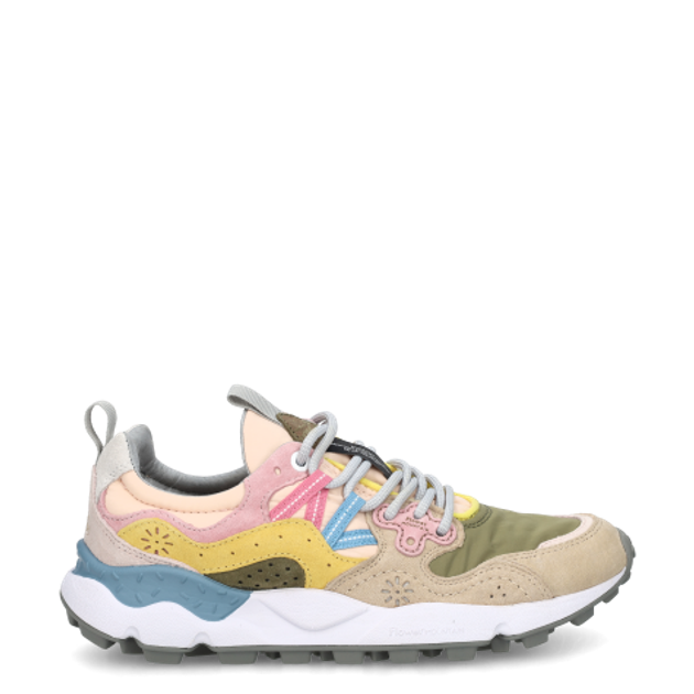 Flower Mountain 1M71-001-2017817-01 YAMANO 3 Sneaker in bunt
