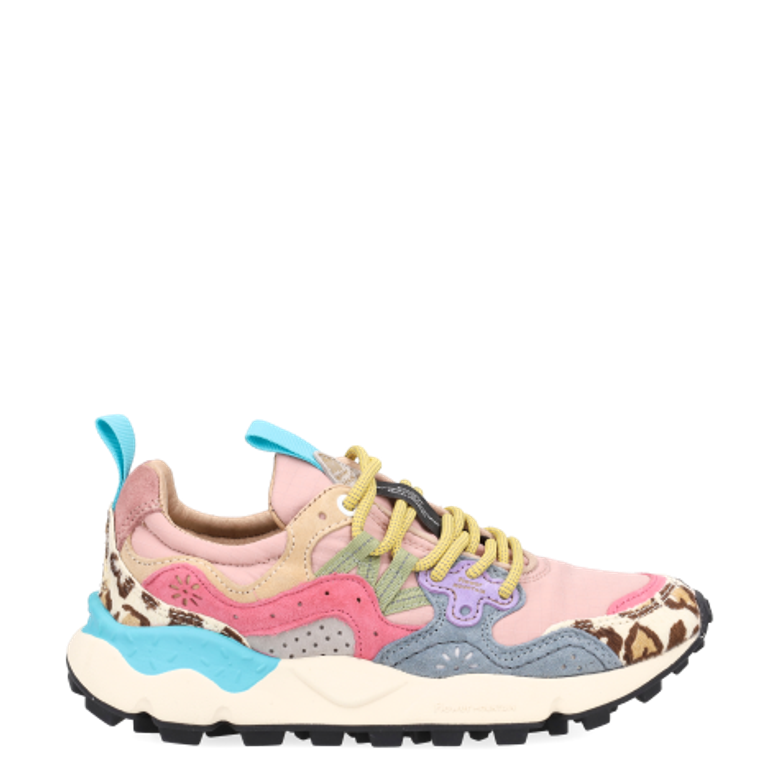 Flower Mountain 1B85 - 001-2017817-25 YAMANO 3 sneaker in colorful