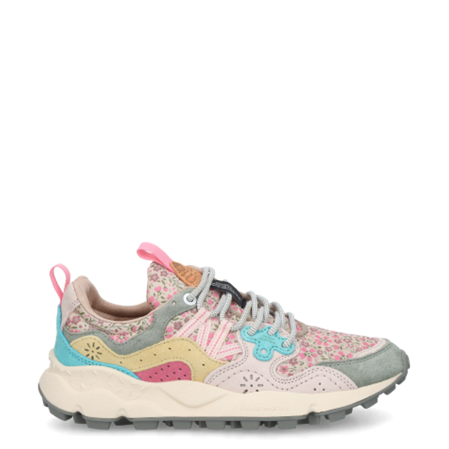 Flower Mountain 2F04-001-2017817-67 YAMANO 3 Sneaker in bunt
