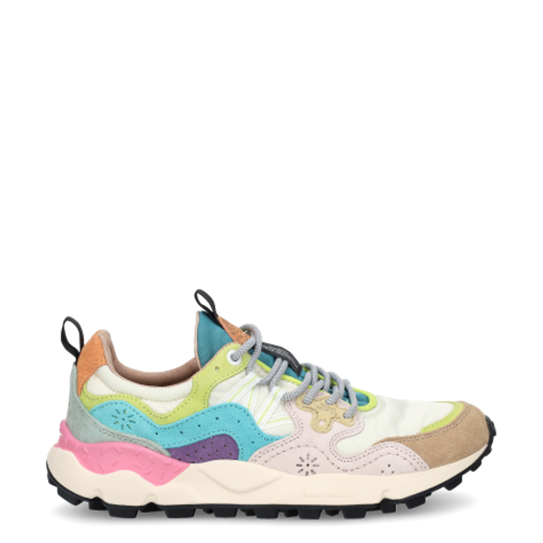 Flower Mountain 1M11-001-2017818-01 YAMANO 3 Sneaker in bunt
