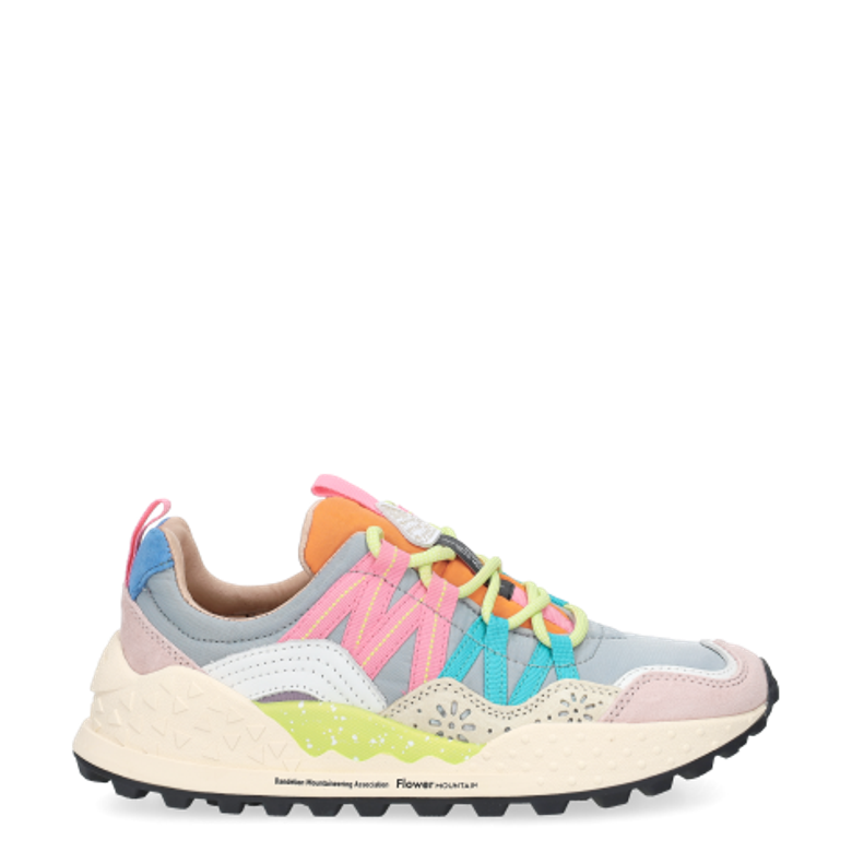 Flower Mountain 1M20-001-2017844-01 WASHI sneaker in colorful