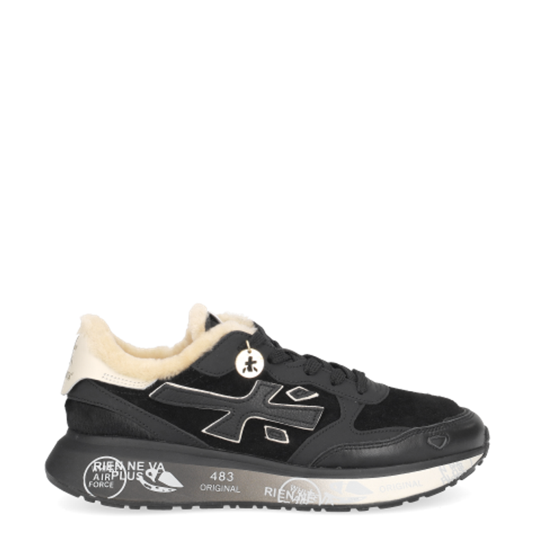 Premiata LAURYN 7803M warm lining in black