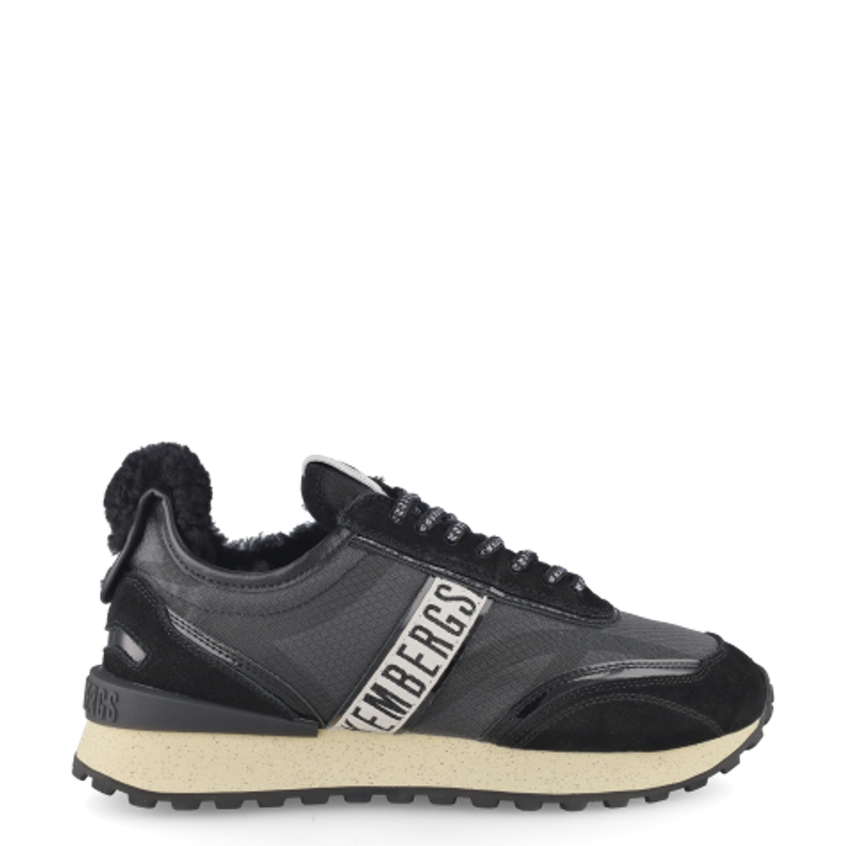 Bikkembergs IGNITE Warmfutter in schwarz
