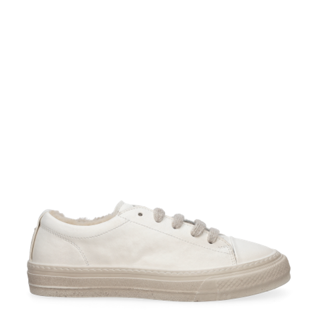 Moma 83503A-BEMO LATTE warm lining in white