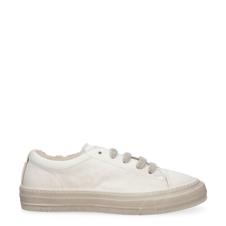 Moma 83503A-BEMO LATTE warm lining in white