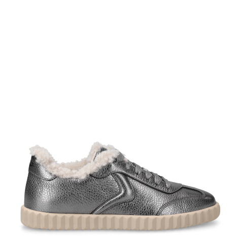 Voile Blanche Schnürsneaker hellgrau Casual-Look good