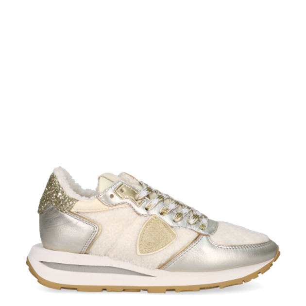 Philippe Model TROPEZ HAUTE LOW warm lining in silver