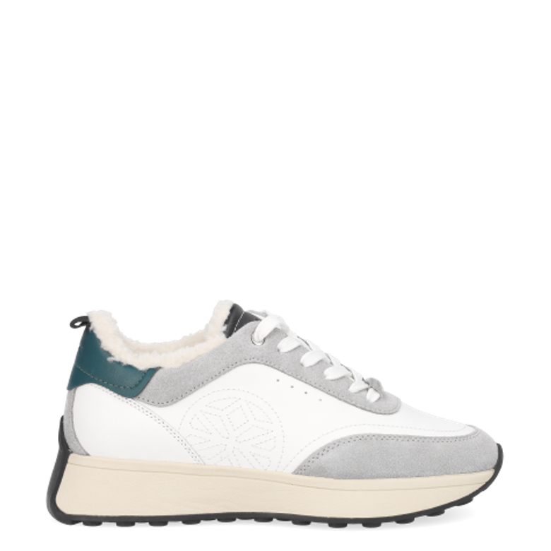 GEOX AMABEL warm lining in white