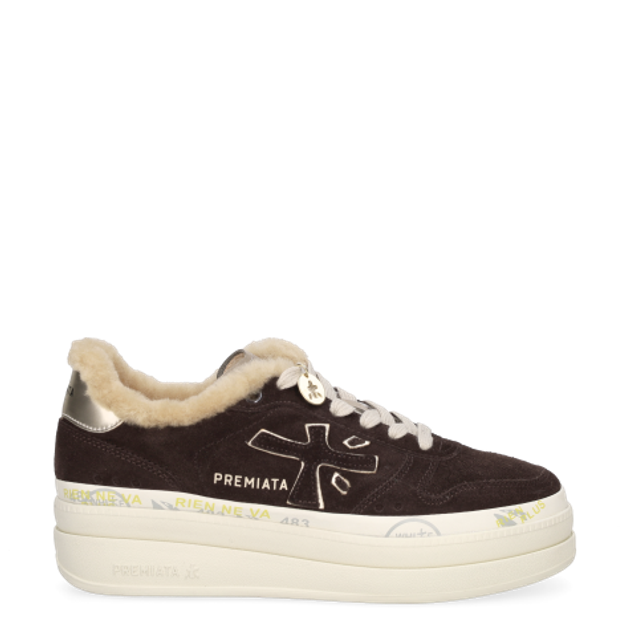 Premiata MICOL 7894M Warm Lining in Brown