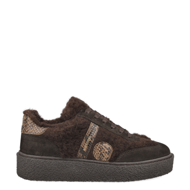 Blackstone EL423 DARK BROWN Warmfutter in braun
