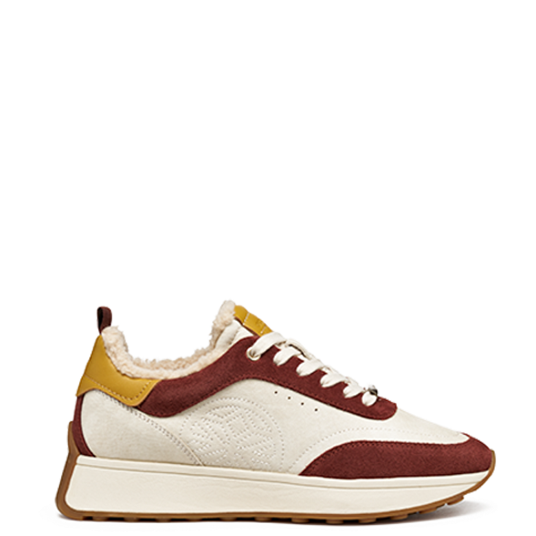 GEOX D56MDB 08522 C1S6B warm lining in beige