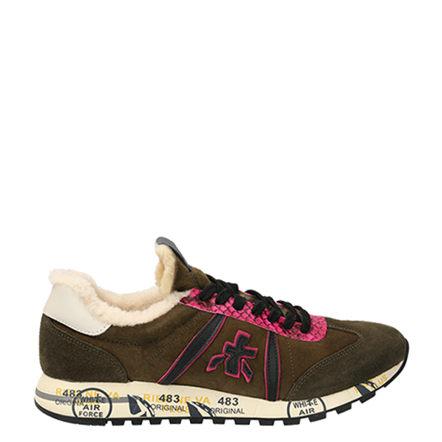 Premiata LUCY-D 6010 warm lining in green