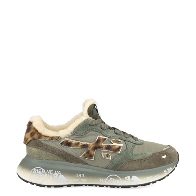 Premiata LAURYN 7790M Warm Lining in Green