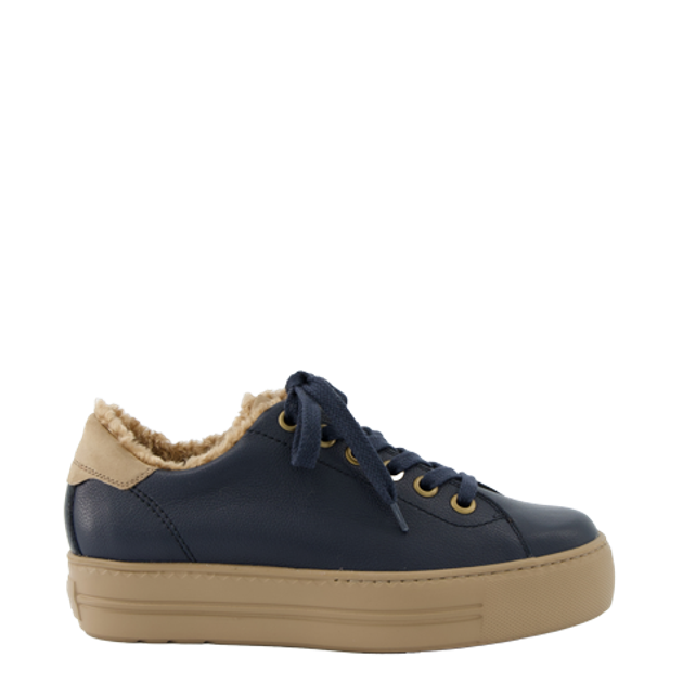 Paul Green 5171-058 warm lining in blue
