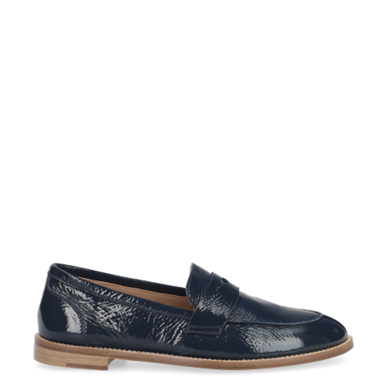 Lüke Schuhe 301 ABISS Slipper & Mokassin in blau