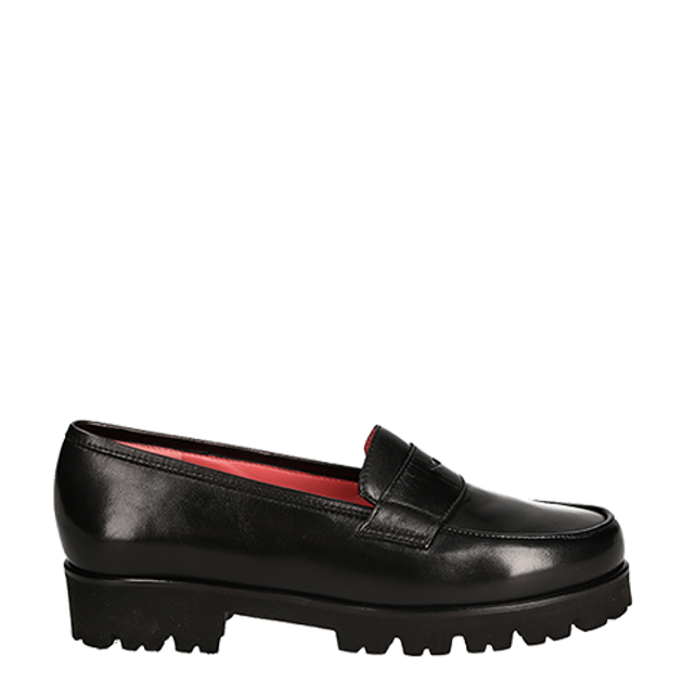 Gritti N301 Marta NERO slip-on shoe
